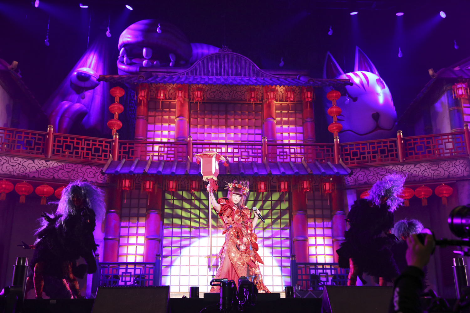 Kyary Pamyu Pamyu World Tour 2018 THE SPOOKY OBAKEYASHIKI -PUMPKINS STRIKE  BACK-